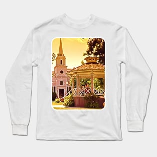 The Town Square Long Sleeve T-Shirt